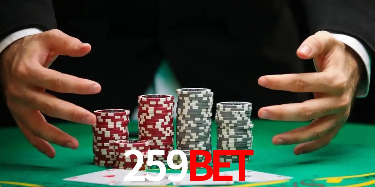 Jackpots e promoções na 259bet