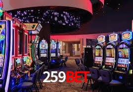 Loterias online na 259bet