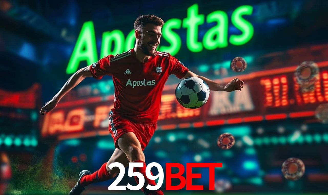 Página oficial no Facebook da 259bet
